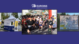 H EUROINS Ελλάδος υπερήφανος χορηγός της διοργάνωσης «KALLITHEA RUN»