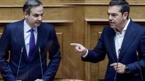 Μητσοτάκης vs Τσίπρας: Oμιλίες στις γειτονιές και μάχη στα social media 