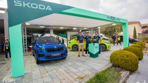 Δυναμικό «παρών» από τη SKODA στο L’Étape Greece by Tour de France