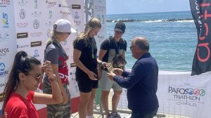 H CNP Ασφαλιστική στο Paphos Triathlon - H δύναμη και η Αντοχή στην πρώτη θέση!