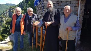 Του Αγίου Νικολάου των βουνών, στο Σέλλο Ευρυτανίας, του Ηλία Προβόπουλου