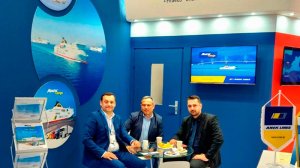 ΑΝΕΚ LINES: Ισχυρή παρουσία στην Transport Logistics!
