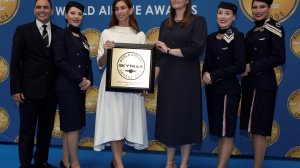 AEGEAN: Κατέκτησε και φέτος τον τίτλο της «Καλύτερης Περιφερειακής Αεροπορικής Εταιρείας στην Ευρώπη» στα Skytrax World Airline Awards 2023!