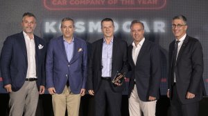 Kosmocar: Αναδείχθηκε «Car Company of the Year» στα Mobility Awards 2023!
