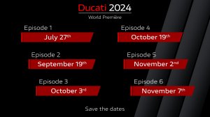 Ducati World Première 2024: η παρουσίαση των νέων μοντέλων της Ducati ξεκινά στις 27 Ιουλίου!