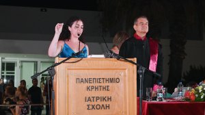 Ορκίστηκαν οι νέοι γιατροί απόφοιτοι της Ιατρικής Σχολής του Πανεπιστημίου Κρήτης!