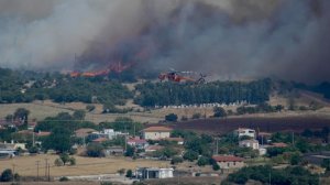 Μάχη με τις φλόγες σε Νίψα και Μοναστηράκι δίνουν στον Έβρο οι δυνάμεις!
