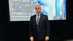 Πρόεδρος Παγκόσμιας Επιστημονικής Εταιρείας Ρομποτικής Χειρουργικής CRSA ο Κωνσταντίνος Κωνσταντινίδης του Ιατρικού Αθηνών!