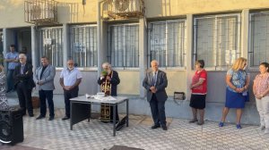Ο Αντιπεριφερειάρχης Παιδείας Αττικής Χαράλαμπος (Μπάμπης) Αλεξανδράτος για την έναρξη της νέας σχολικής χρονιάς!
