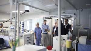 Ενημερωτικό σημείωμα για την επίσκεψη του Πρωθυπουργού Κυριάκου Μητσοτάκη στο Γενικό Νοσοκομείο Θεσσαλονίκης «Γεώργιος Παπανικολάου»