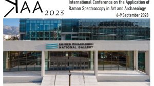 IASON PRODUCTIONS: Ενδέκατο Διεθνές συνέδριο RAA 2023: Εφαρμογή της Φασματοσκοπίας RAMAN στην τέχνη και την αρχαιολογία!