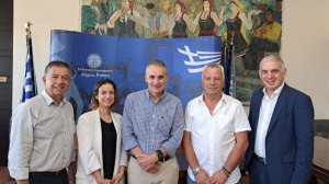 Ισχυρή παρουσία της SKY express στη Ρόδο ξανά - Συνάντηση μεταξύ του Δήμου Ρόδου κι εκπροσώπων της SKY express!