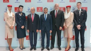 AEGEAN και Emirates επεκτείνουν τη συνεργασία τους για πτήσεις κοινού κωδικού προσθέτοντας το δρομολόγιο Αθήνα - Νέα Υόρκη!