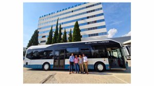 Όμιλος Επιχειρήσεων Σαρακάκη: Παράδοση υβριδικού λεωφορείου Volvo 7900 Full Electric Hybrid στα Χανιά Κρήτης!