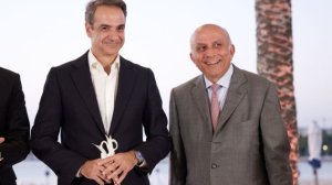 Ο Prem Watsa και ο Κυριάκος Μητσοτάκης εγκαινιάζουν το νέο τουριστικό resort «One & Only Aesthesis»! (βίντεο)