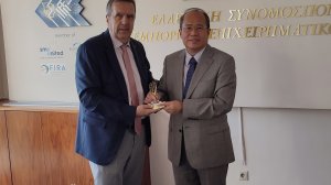 Η ενίσχυση του διμερούς εμπορίου Ελλάδας - Κίνας στο επίκεντρο της Συνάντηση της ΕΣΕΕ με τον Πρέσβη της Κίνας στην Ελλάδα!