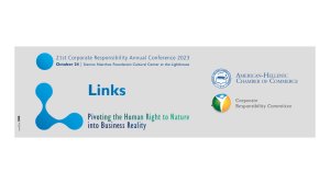 21ο Συνέδριο Εταιρικής Υπευθυνότητας από το Ελληνο-Αμερικανικό Εμπορικό Επιμελητήριο!