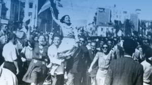 Ένα σπάνιο ντοκουμέντο για την απελευθέρωση της Αθήνας! (video)