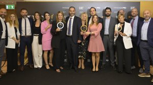Τριπλή βράβευση με δύο Gold και ένα Silver Βραβείο για την AstraZeneca στα HR Awards 2023!