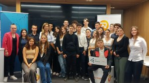 Η NN Hellas φιλοξενεί για 7η συνεχή χρονιά μαθητές στα γραφεία της, στο πλαίσιο του προγράμματος «Leaders for a Day»!