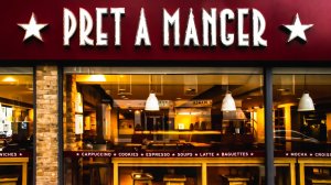 Η Pret A Manger ανοίγει το πρώτο της κατάστημα στην Ελλάδα σε συνεργασία με την SSP και τη Fraport Greece!