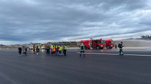 Με επιτυχία ολοκληρώθηκε η προγραμματισμένη άσκηση ευρείας κλίμακας στο αεροδρόμιο Κέρκυρας «Ιωάννης Καποδίστριας»!