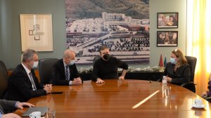 Ο Μιχάλης Χρυσοχοΐδης στη ΜΑΦ για τα Αγγειακά Εγκεφαλικά Επεισόδια στο Νοσοκομείο «Παπαγεωργίου»!