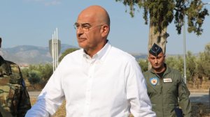 O Νίκος Δένδιας επισκέφθηκε το Ελληνικό Σχολείο του Αγίου Νικολάου στην Τέμα της Άκκρα!