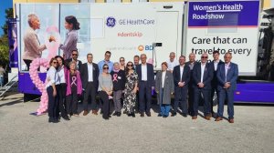 GE HealthCare: Οι τελευταίες τεχνολογίες απεικόνισης μαστού σε κινητή έκθεση!