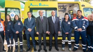 Υπουργείο Οικονομικών: Παράδοση 10 νέων ασθενοφόρων στο ΕΚΑΒ!