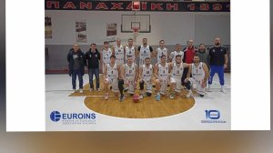 Η Euroins Ελλάδος υποστηρίζει χορηγικά την Καλαθοσφαίριση της Παναχαϊκής!