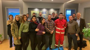 Η ΕΛΠΑ Ασφάλειες προσέφερε στο προσωπικό των κεντρικών της γραφείων σεμινάριο Πρώτων Βοηθειών!