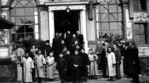 Αίνοι Θεοφανείων 7-1-1957 Άγιος Ιωάννης των Χίων ψάλλουν Κ.Πρίγγος - Θ.Στανίτσας!
