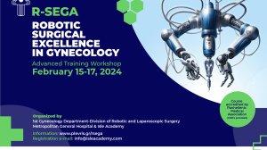 Robotic Surgical Excellence in Gynecology / Advanced Workshop (R-SEGA) στο Metropolitan General!