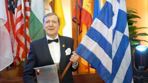 Στον Πάρι Κατσίβελο το Διεθνές Βραβείο Ειρήνης "Gusi Peace Prize International"!