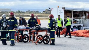 Fraport Greece: Με επιτυχία ολοκληρώθηκε η προγραμματισμένη άσκηση μερικής κλίμακας στο αεροδρόμιο Χανίων «Ιωάννης Δασκαλογιάννης»!
