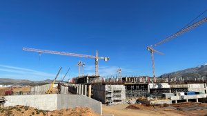 ΤΕΡΝΑ: Πάνω από 30% η πρόοδος κατασκευής του νέου Διεθνούς Αερολιμένα Ηρακλείου Κρήτης!