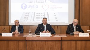 Ο διεθνούς φήμης Καθηγητής Καρδιοχειρουργικής κ. Θεόδωρος Κωφίδης στο ΥΓΕΙΑ!