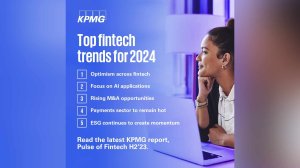 Έρευνα Pulse of Fintech της KPMG: Τριπλασιάστηκαν οι επενδύσεις στο Proptech, το διάστημα 2022-2023, με κέρδη που ξεπέρασαν τα 9 δισ. US$ για το β’ εξάμηνο του 2023!