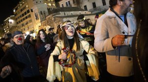 Αναβίωση από το Ε.Ε.Α. των καρναβαλικών εκδηλώσεων στην Πλάκα!