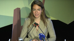 Δόμνα Μιχαηλίδου: Είμαστε μαζί και θα συνεχίσουμε μαζί! (βίντεο)
