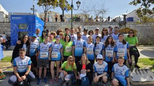 Η ομάδα της Novo Nordisk Hellas στον Ημιμαραθώνιο με σύνθημα «Τρέχουμε για να αλλάξουμε τον Διαβήτη»!