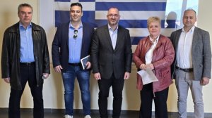 Ο Σύλλογος Επαγγελματιών Ασφαλιστών Λάρισας στην Περιφέρεια Θεσσαλίας!