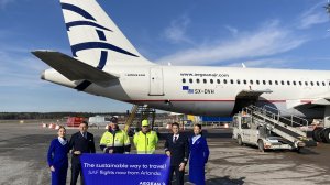 Η AEGEAN επεκτείνει το πρόγραμμα χρήσης Βιώσιμων Αεροπορικών Καυσίμων (SAF) στις πτήσεις της και στα αεροδρόμια της Ευρώπης!