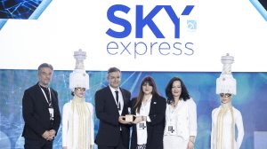 SKY express: 3 ακόμη διακρίσεις για τη διπλά βραβευμένη στην Ευρώπη ελληνική αεροπορική εταιρεία!