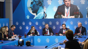 Άδωνις Γεωργιάδης στο Delphi Economic Forum: Στόχος η μείωση του clawback πάνω από 300 εκατ. ευρώ το 2024!