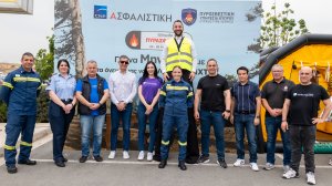 CNP ΑΣΦΑΛΙΣΤΙΚΗ: Εβδομάδα Πυρασφάλειας 2024 - «Για να μην αφήσουμε τα όνειρά μας να γίνουν στάχτη»!