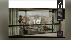 OPEN HOUSE Athens 2024 |13&14 Απριλίου!