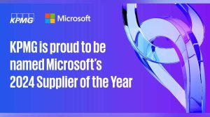 Στην KPMG το βραβείο Microsoft Prestige Award για τον Προμηθευτή της Χρονιάς!