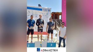 CNP ΑΣΦΑΛΙΣΤΙΚΗ: ΑγώναςTriathlon Πάφος - H θέληση για πρωτιά!